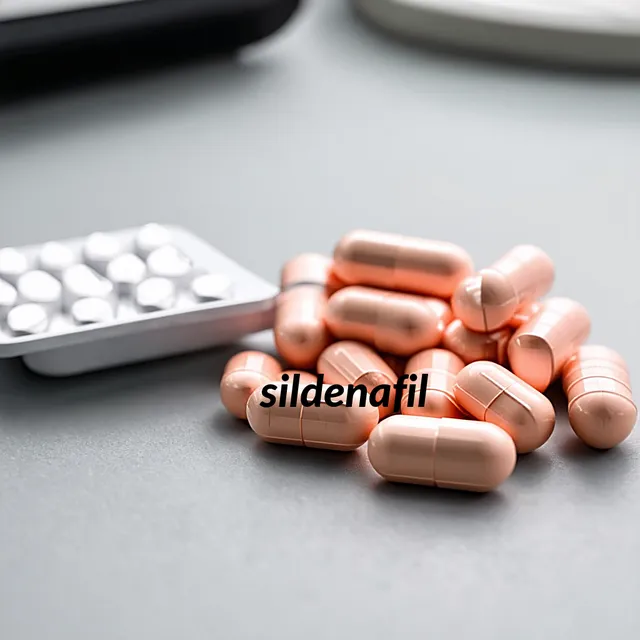 Diferencia entre sildenafil y tadalafil